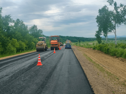 Участок дороги Рыбинск – Арефино отремонтирован на год раньше