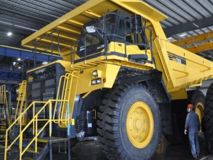 «Комацу» приостанавливает производство в Ярославле