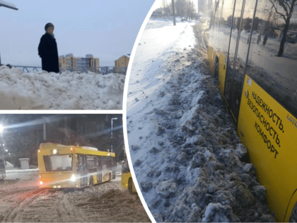 Ярославский перевозчик требует от властей убрать снег