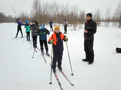 "Лыжня России" в Угличе