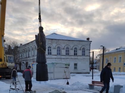 26 декабря,  в день памяти Святителя Спиридона, в Пошехонье состоялось большое событие.