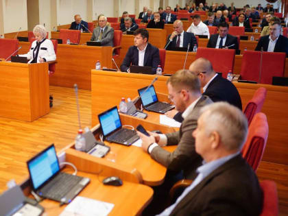 Сотрудник регионального Управления Минюста России принял участие во внеочередном заседании Ярославской областной Думы восьмого созыва