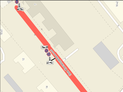 Улицу в центре Ярославля сделают недоступной для парковки машин