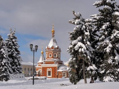 Синоптики рассказали о погоде в Ярославле на 8 и 9 января