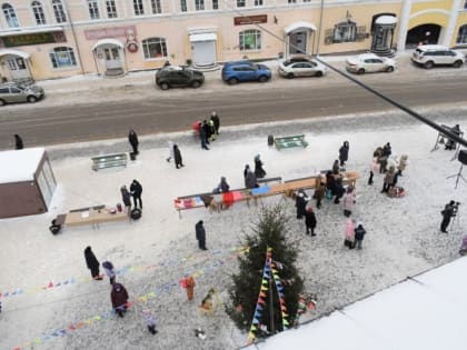 Как отметить Рождество в Рыбинске. Обзор