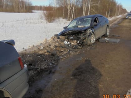 В Ярославской области произошло серьезное ДТП