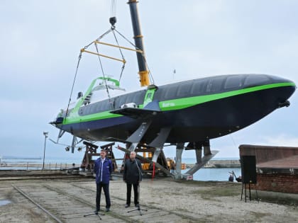 Пятую «Комету» спустили на воду