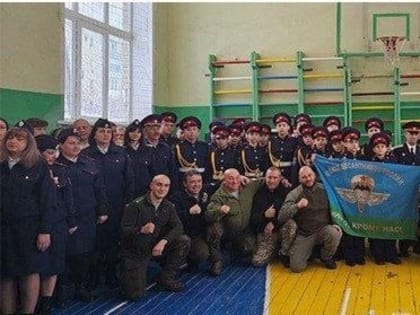 Руководитель Ярославской детско-молодёжной военно-патриотической организации «Десантник» посетил Луганскую Народную  Республику