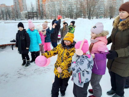 В Ярославле прошла игровая программа «Богатыри земли Русской»
