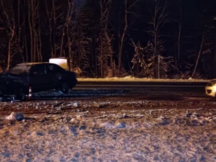 В аварии в Ярославской области пострадали четыре человека