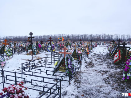 «Места закончились»: в Ярославле закрывается Осташинское кладбище. Что это значит