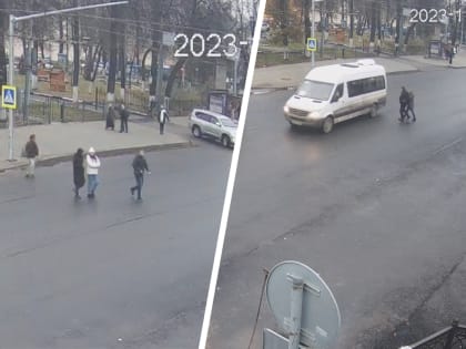 «Пешеходы будут нырять под колеса»: в Ярославле на крупной площади перенесли «зебру»