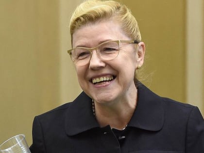 Елена Мизулина может покинуть Совет Федерации уже в сентябре