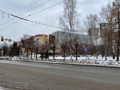 На Ярославль движутся «снежные заряды»