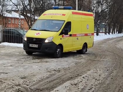 В Ярославле не чистят дорогу к станции «Скорой помощи»