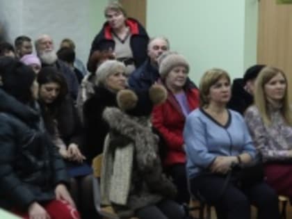 Глава района Андрей Сергеичев продолжает информационные встречи с населением