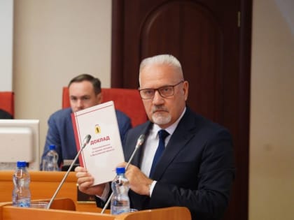 Сергей Бабуркин вновь назначен на должность уполномоченного по правам человека в Ярославской области