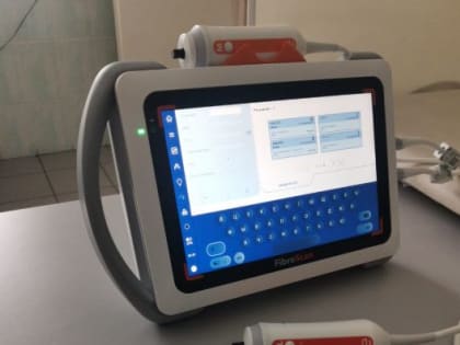 В Ярославской инфекционной больнице появился высокоточный аппарат для диагностики печени