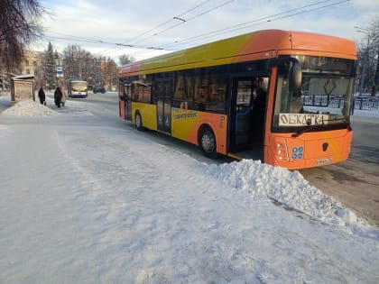 Электробусы будут работать в Ярославле до конца апреля