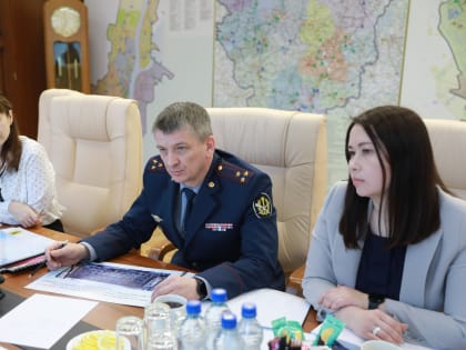Начальник  регионального Управления Минюста России в ходе рабочей встречи с Губернатором Ярославской области обсудила вопросы создания и функционирования исправительных центров