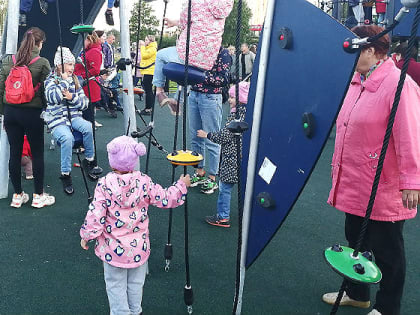 От пустыря к парку