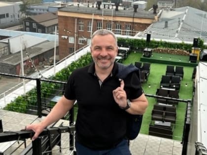 Зампред муниципалитета Ярославля Алексей Малютин отмечает юбилей