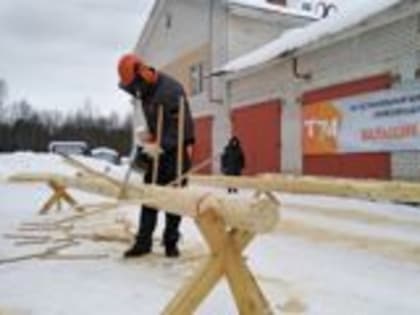 В Ярославской области пройдут соревнования вальщиков леса