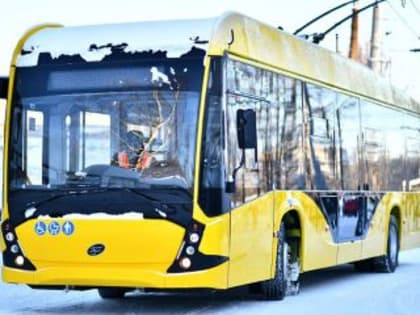 Первые два Ятроллейбуса вскоре выйдут на свои маршруты