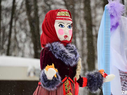 В Ярославле 17 марта сожгут чучело Масленицы: где и во сколько