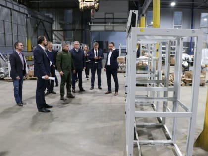 Игорь Маковский совершил рабочую поездку по энергообъектам Воронежской области