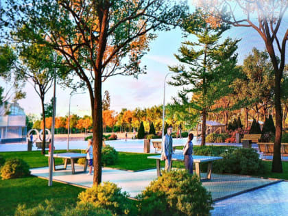В Ярославле благоустроят парк за 69,4 миллиона рублей. Что там будет