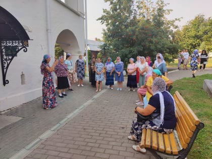 ПРИХОДСКОЕ ПАЛОМНИЧЕСТВО К СВЯТЫНЯМ СУЗДАЛЯ