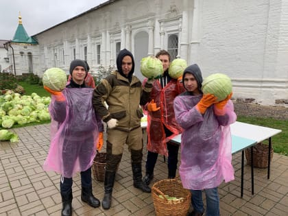 СБОР УРОЖАЯ НА ТОЛГЕ