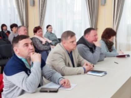 Глава района встретился с членами Координационного совета главных специалистов департамента здравоохранения Ярославской области