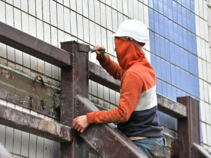 Аварийное состояние жилого дома на Ленинградском проспекте