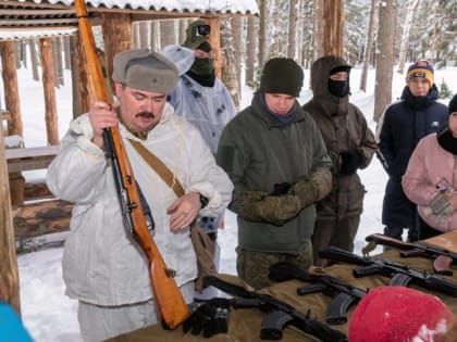 Школьникам Рыбинского района рассказали о подвиге в советской армии