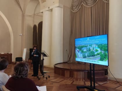 Стартовал новый проект «Музей на колесах» для педагогов дошкольных учреждений и их воспитанников