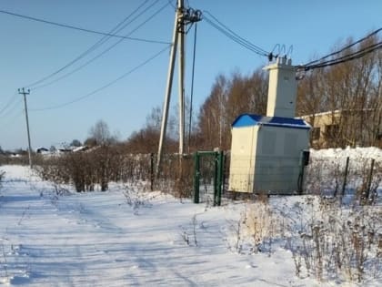 Электроснабжение жителей деревни под Ярославлем восстановлено