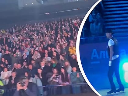 «Мурашки, слезы!»: ярославцы поддержали вновь вышедшего на лед Романа Костомарова. Видео