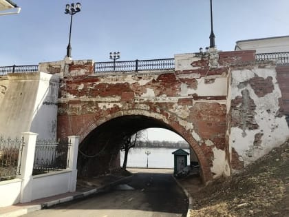 Мост-виадук на набережной Ярославля отреставрируют за 150 миллионов