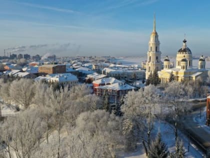 Стала известна программа праздничных рождественских мероприятий в Рыбинске
