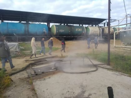 К вони во Фрунзенском районе Ярославля привели промышленные выбросы