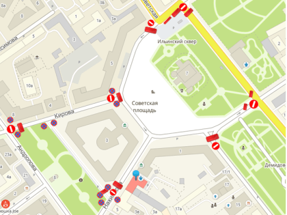 Вводится временное ограничение движения транспортных средств