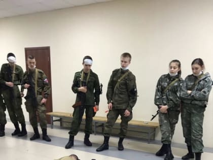 ВСПК «Витязь» на военно-полевых сборах «Белый купол»