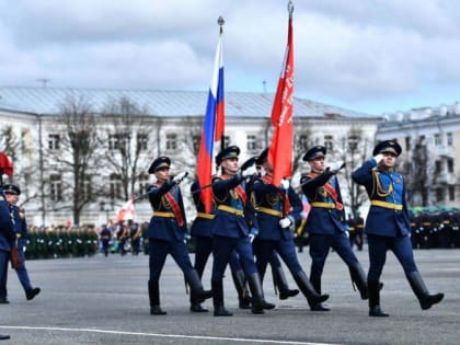 В Ярославле отмечают День Победы