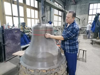 Тутаевский колокольный завод получил грант