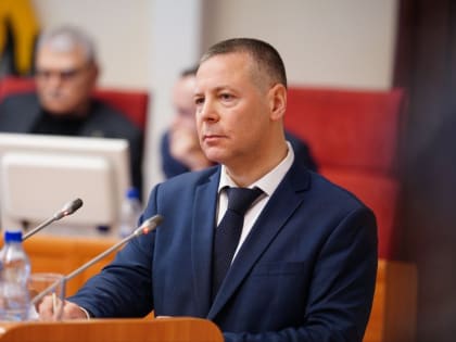 Региональный парламент заслушал отчет о результатах деятельности правительства области за 2022 год