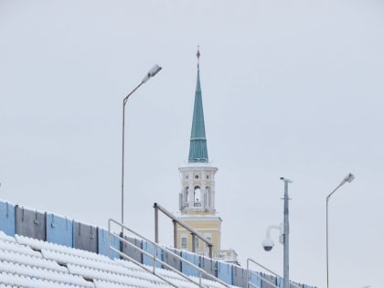 Под пушистым снежным одеялом