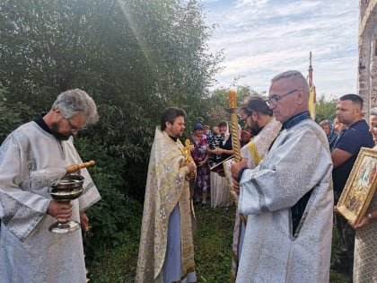 В СЕЛЕ ПУТЯТИНО ОТПРАЗДНОВАЛИ ПРЕСТОЛЬНЫЙ ПРАЗДНИК ПРЕОБРАЖЕНСКОГО ХРАМА