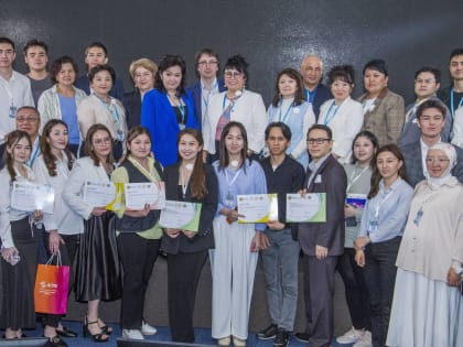 ПЕРВОЕ МЕСТО НА МЕЖДУНАРОДНОЙ КОНФЕРЕНЦИИ В РЕСПУБЛИКЕ КАЗАХСТАН ЗАНЯЛА СТУДЕНТКА ЯГМУ